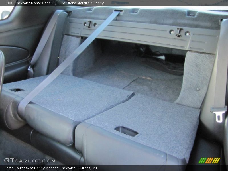 Silverstone Metallic / Ebony 2006 Chevrolet Monte Carlo SS