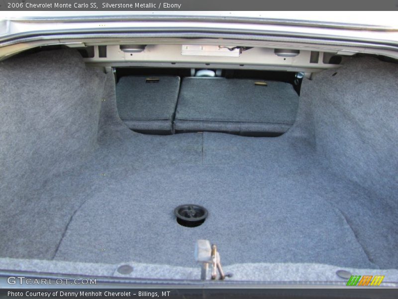  2006 Monte Carlo SS Trunk