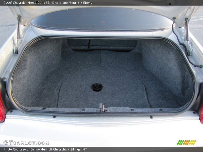  2006 Monte Carlo SS Trunk