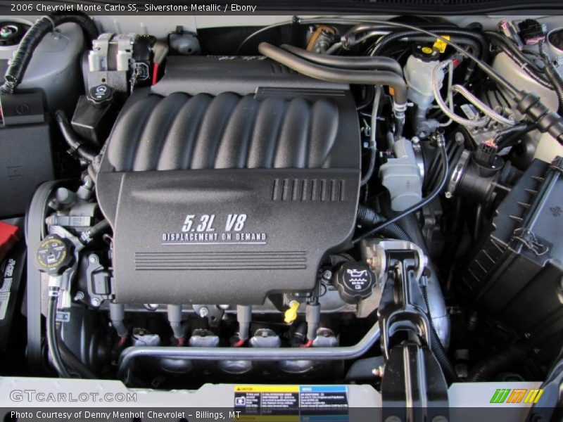  2006 Monte Carlo SS Engine - 5.3 Liter OHV 16-Valve V8