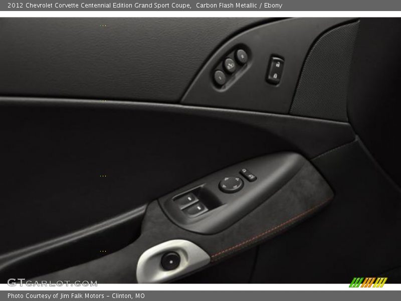 Carbon Flash Metallic / Ebony 2012 Chevrolet Corvette Centennial Edition Grand Sport Coupe