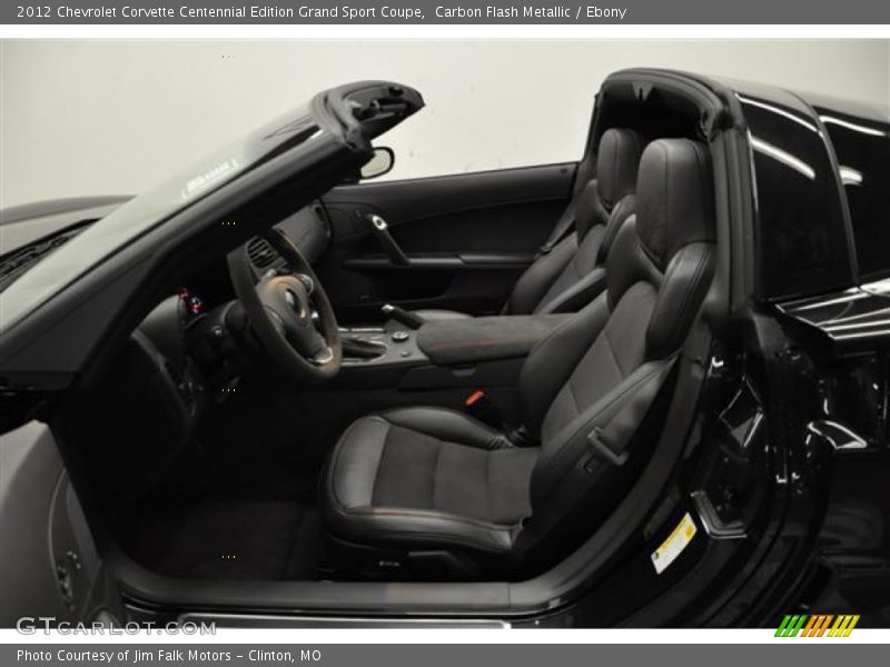 Carbon Flash Metallic / Ebony 2012 Chevrolet Corvette Centennial Edition Grand Sport Coupe