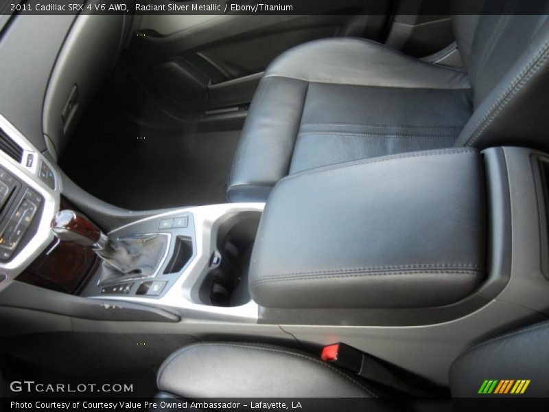 Radiant Silver Metallic / Ebony/Titanium 2011 Cadillac SRX 4 V6 AWD