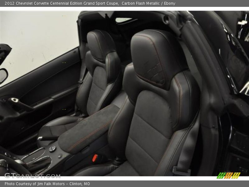 Carbon Flash Metallic / Ebony 2012 Chevrolet Corvette Centennial Edition Grand Sport Coupe