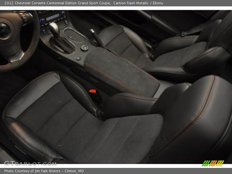 Carbon Flash Metallic / Ebony 2012 Chevrolet Corvette Centennial Edition Grand Sport Coupe