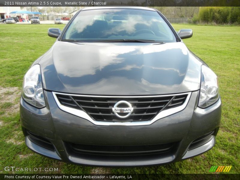 Metallic Slate / Charcoal 2011 Nissan Altima 2.5 S Coupe