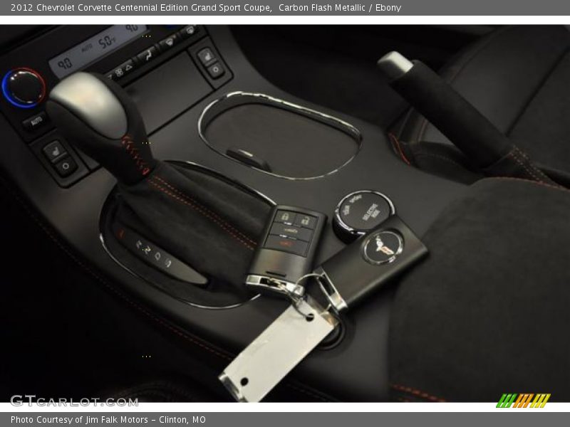 2012 Corvette Centennial Edition Grand Sport Coupe 6 Speed Paddle-Shift Automatic Shifter