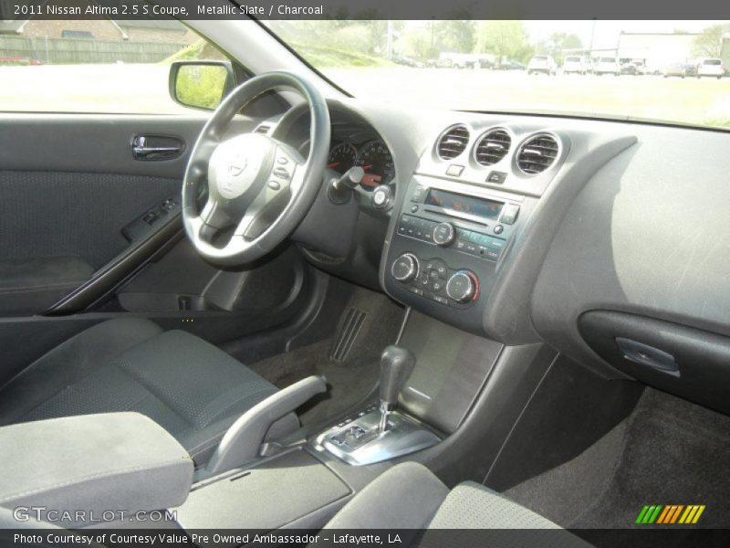 Metallic Slate / Charcoal 2011 Nissan Altima 2.5 S Coupe
