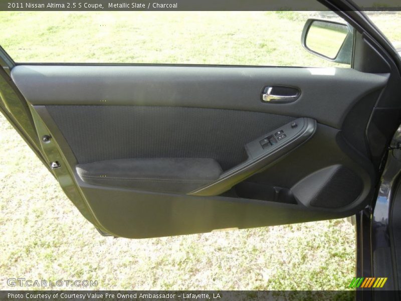 Metallic Slate / Charcoal 2011 Nissan Altima 2.5 S Coupe