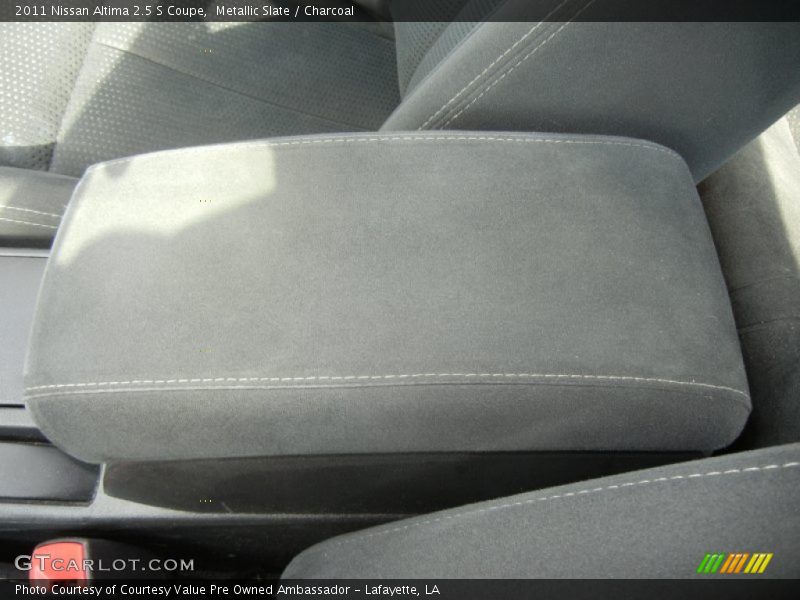 Metallic Slate / Charcoal 2011 Nissan Altima 2.5 S Coupe