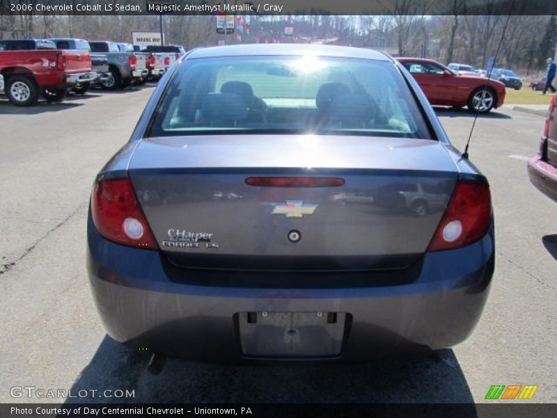 Majestic Amethyst Metallic / Gray 2006 Chevrolet Cobalt LS Sedan