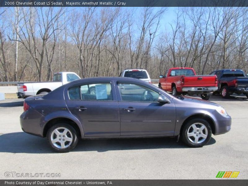 Majestic Amethyst Metallic / Gray 2006 Chevrolet Cobalt LS Sedan