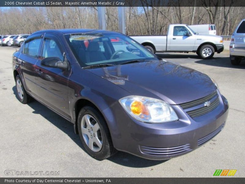 Front 3/4 View of 2006 Cobalt LS Sedan