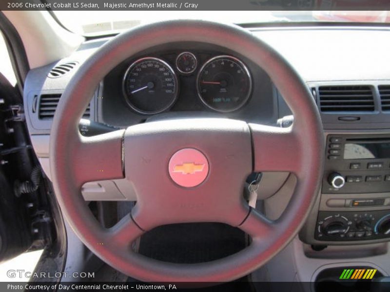 Majestic Amethyst Metallic / Gray 2006 Chevrolet Cobalt LS Sedan
