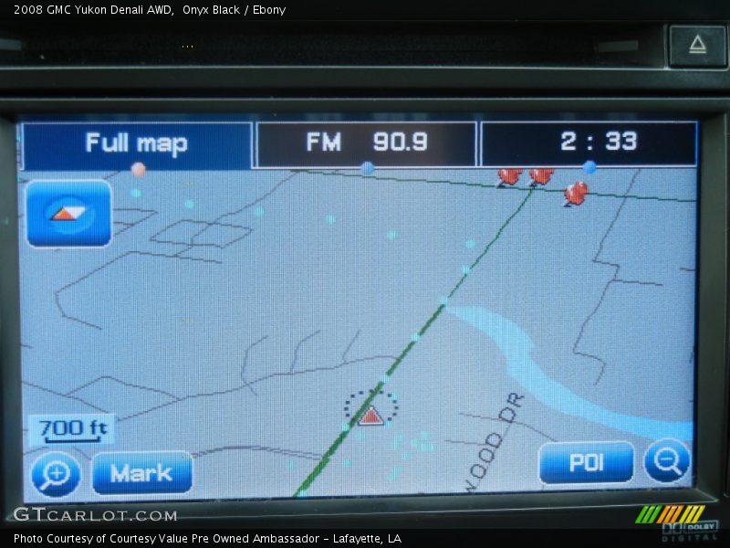 Onyx Black / Ebony 2008 GMC Yukon Denali AWD