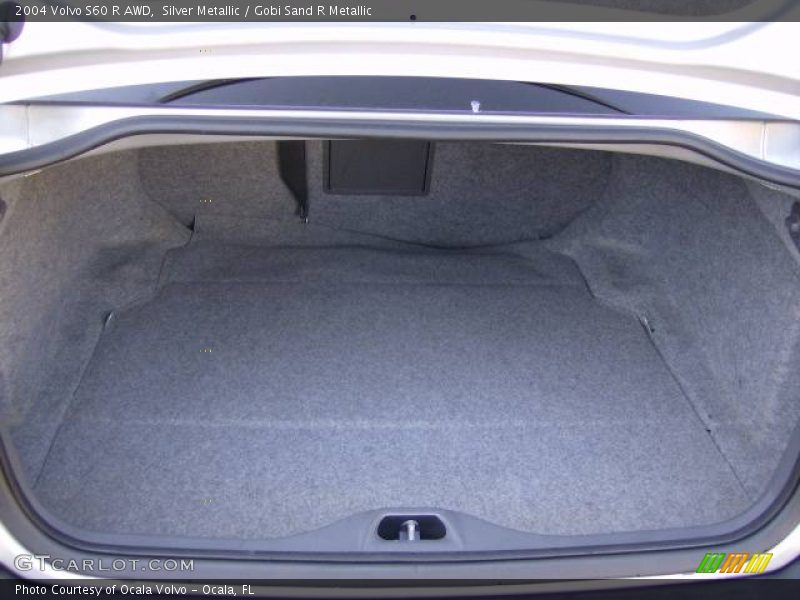 Silver Metallic / Gobi Sand R Metallic 2004 Volvo S60 R AWD