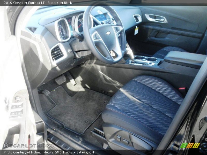 Black / Jet Black 2010 Chevrolet Equinox LT