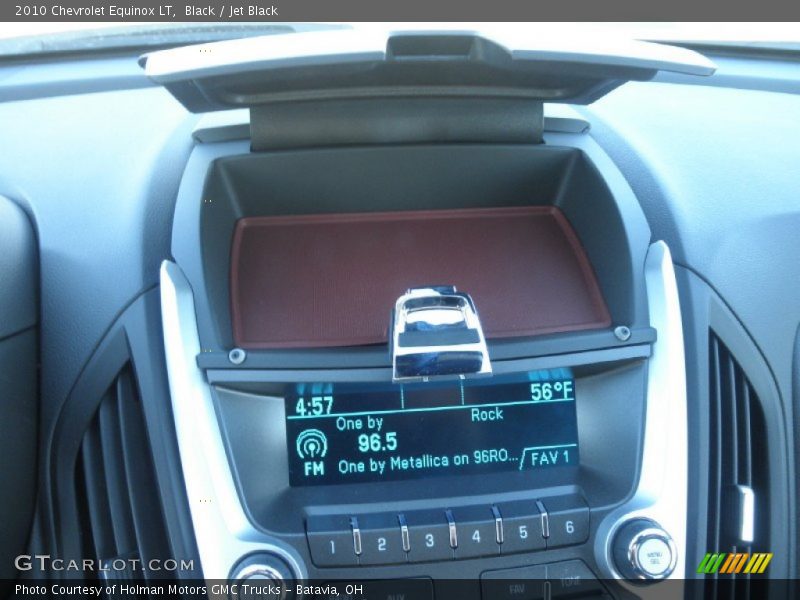 Black / Jet Black 2010 Chevrolet Equinox LT