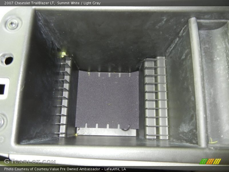 Summit White / Light Gray 2007 Chevrolet TrailBlazer LT