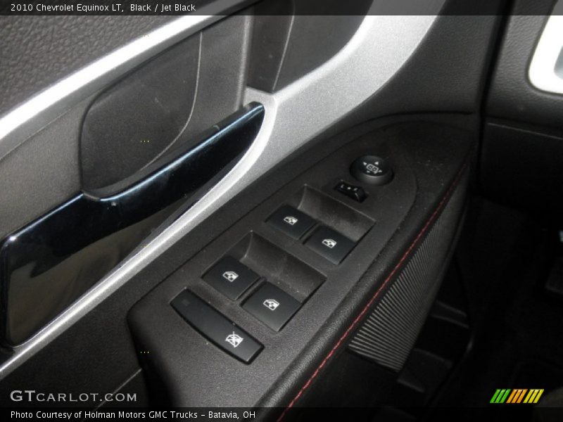Black / Jet Black 2010 Chevrolet Equinox LT