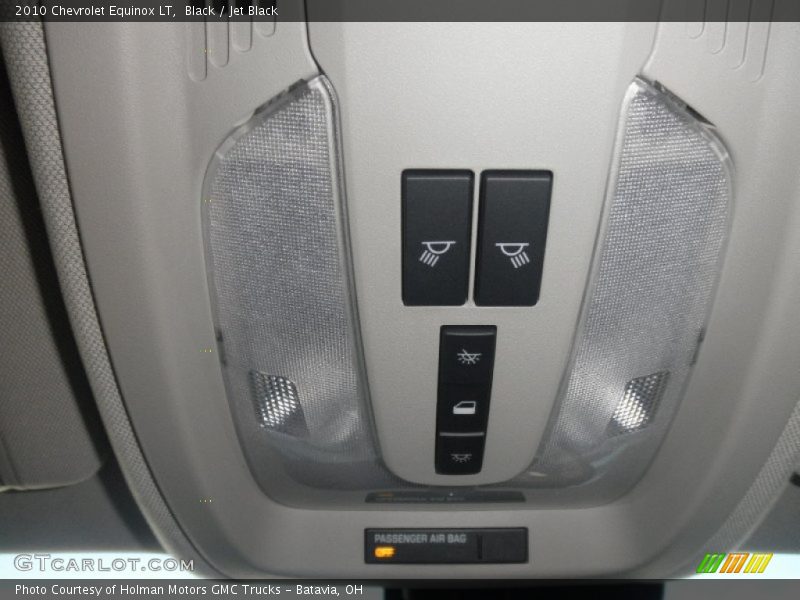 Black / Jet Black 2010 Chevrolet Equinox LT