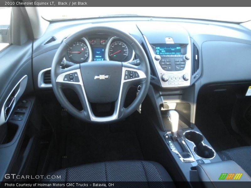 Black / Jet Black 2010 Chevrolet Equinox LT