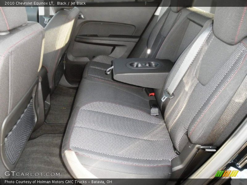 Black / Jet Black 2010 Chevrolet Equinox LT