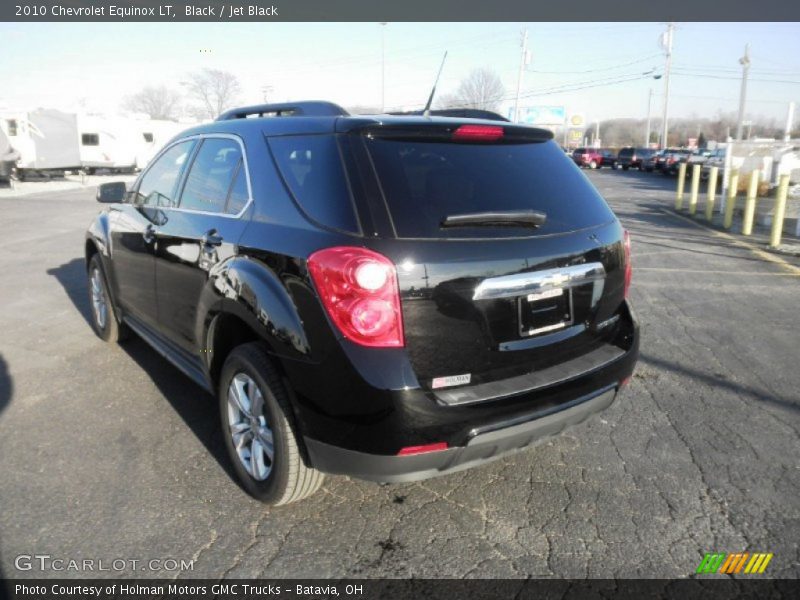 Black / Jet Black 2010 Chevrolet Equinox LT