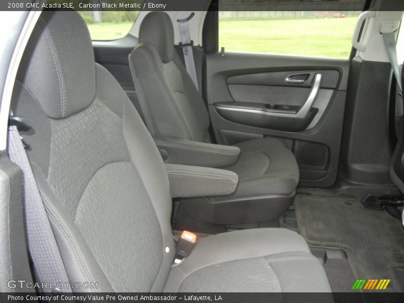 Carbon Black Metallic / Ebony 2008 GMC Acadia SLE