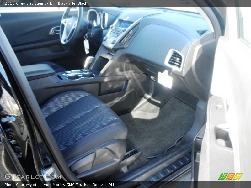 Black / Jet Black 2010 Chevrolet Equinox LT
