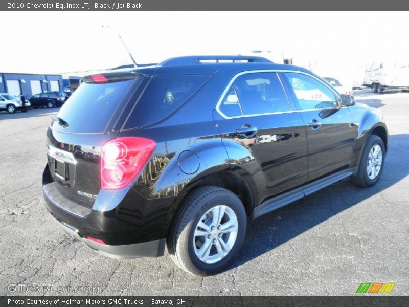 Black / Jet Black 2010 Chevrolet Equinox LT