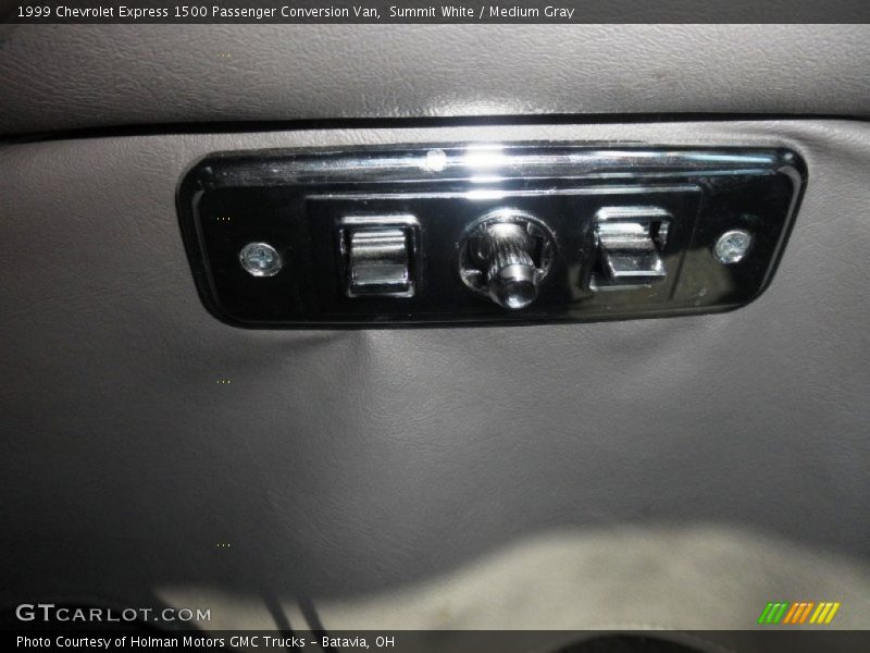 Summit White / Medium Gray 1999 Chevrolet Express 1500 Passenger Conversion Van
