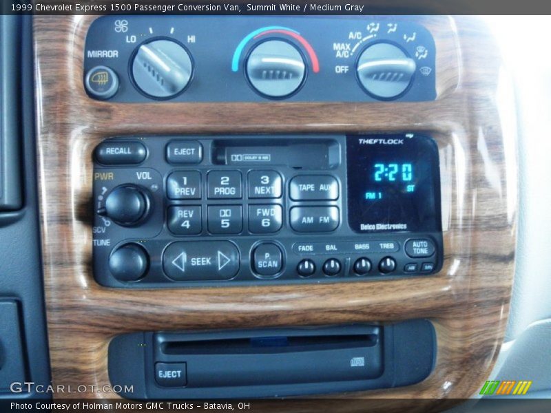 Summit White / Medium Gray 1999 Chevrolet Express 1500 Passenger Conversion Van