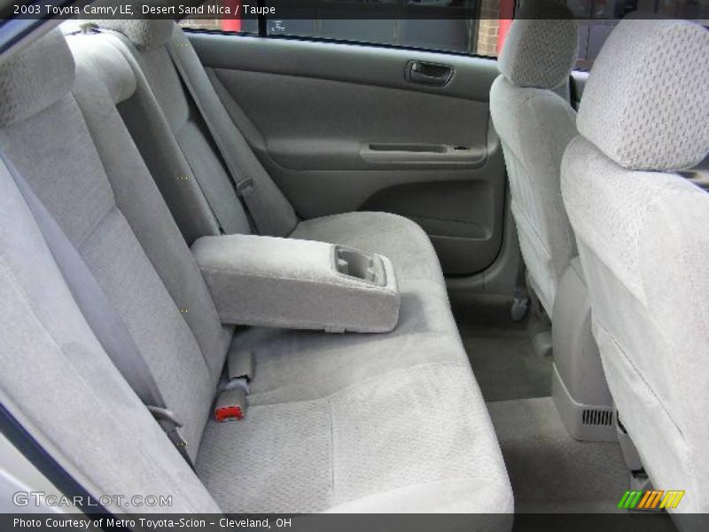 Desert Sand Mica / Taupe 2003 Toyota Camry LE