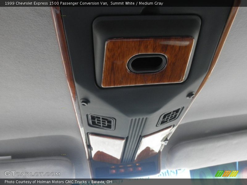 Summit White / Medium Gray 1999 Chevrolet Express 1500 Passenger Conversion Van