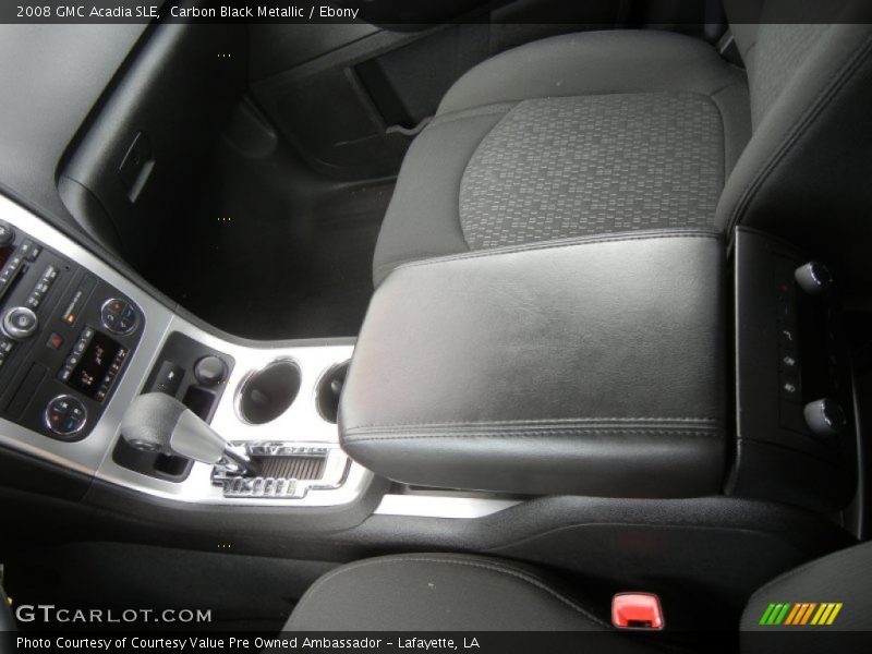 Carbon Black Metallic / Ebony 2008 GMC Acadia SLE