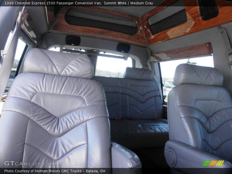 Summit White / Medium Gray 1999 Chevrolet Express 1500 Passenger Conversion Van