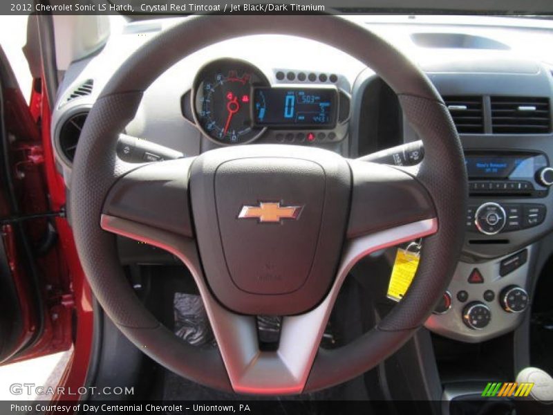  2012 Sonic LS Hatch Steering Wheel