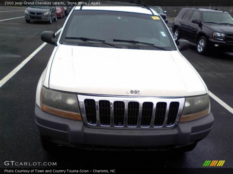 Stone White / Agate 2000 Jeep Grand Cherokee Laredo