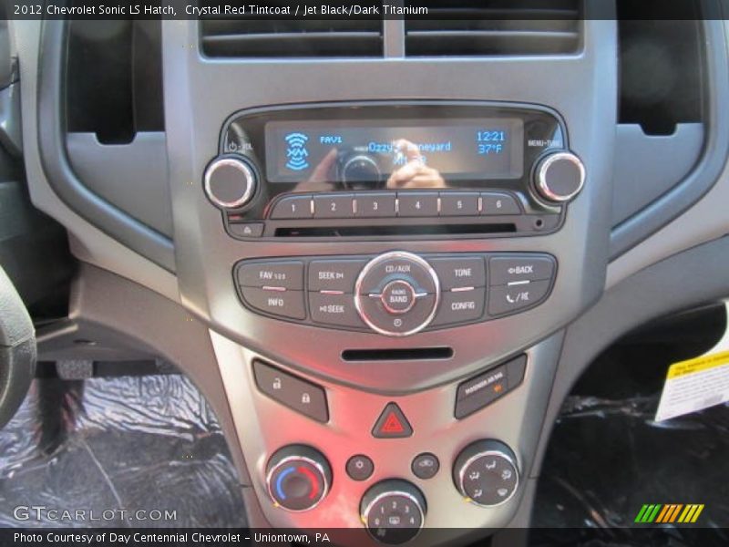 Controls of 2012 Sonic LS Hatch
