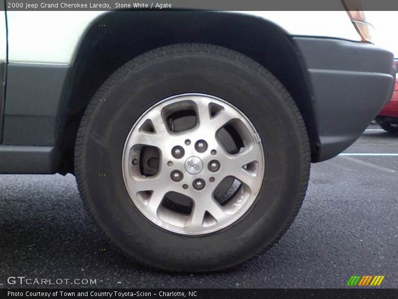 Stone White / Agate 2000 Jeep Grand Cherokee Laredo
