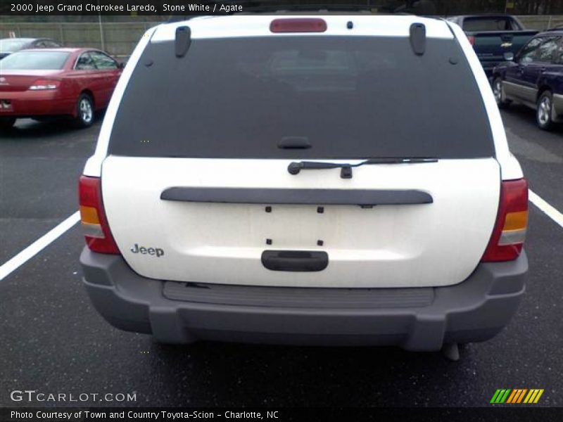 Stone White / Agate 2000 Jeep Grand Cherokee Laredo