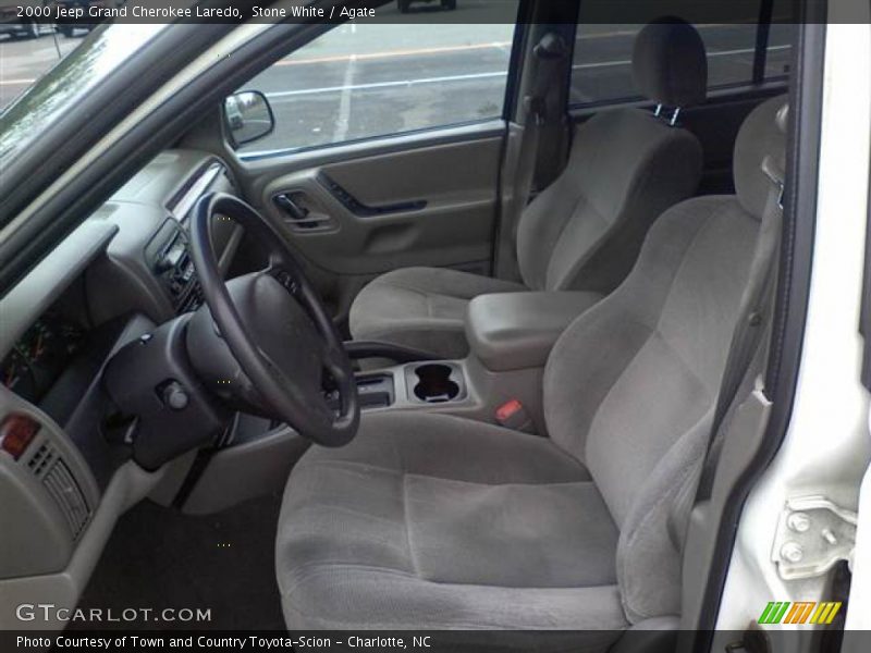 Stone White / Agate 2000 Jeep Grand Cherokee Laredo