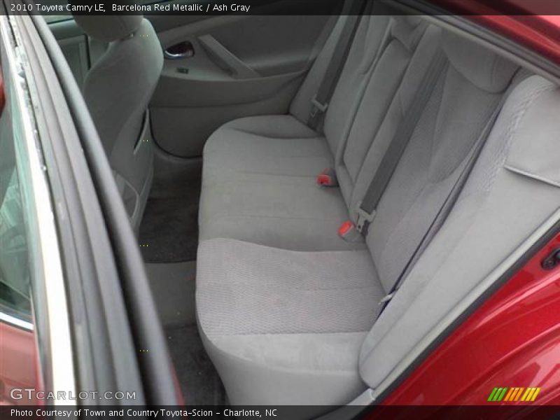 Barcelona Red Metallic / Ash Gray 2010 Toyota Camry LE