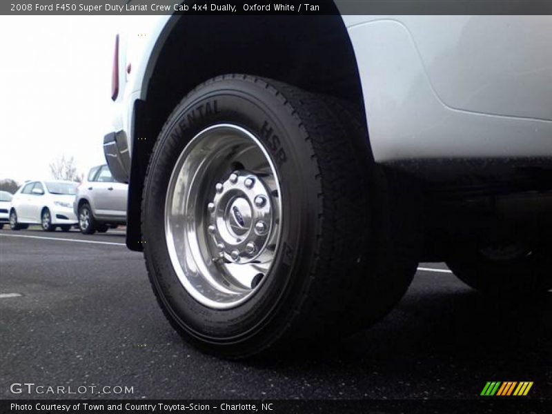  2008 F450 Super Duty Lariat Crew Cab 4x4 Dually Wheel