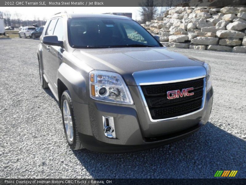 Mocha Steel Metallic / Jet Black 2012 GMC Terrain SLE