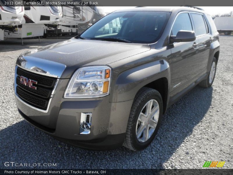 Mocha Steel Metallic / Jet Black 2012 GMC Terrain SLE