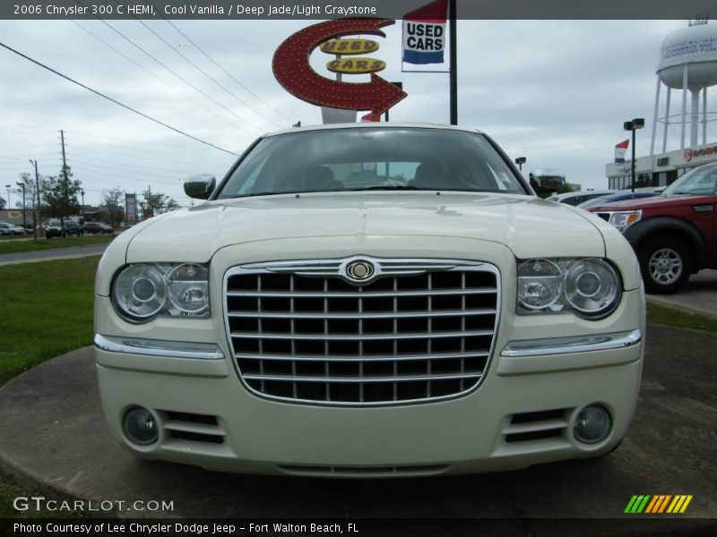 Cool Vanilla / Deep Jade/Light Graystone 2006 Chrysler 300 C HEMI