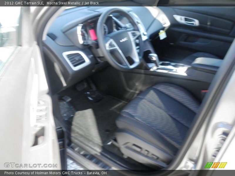 Mocha Steel Metallic / Jet Black 2012 GMC Terrain SLE