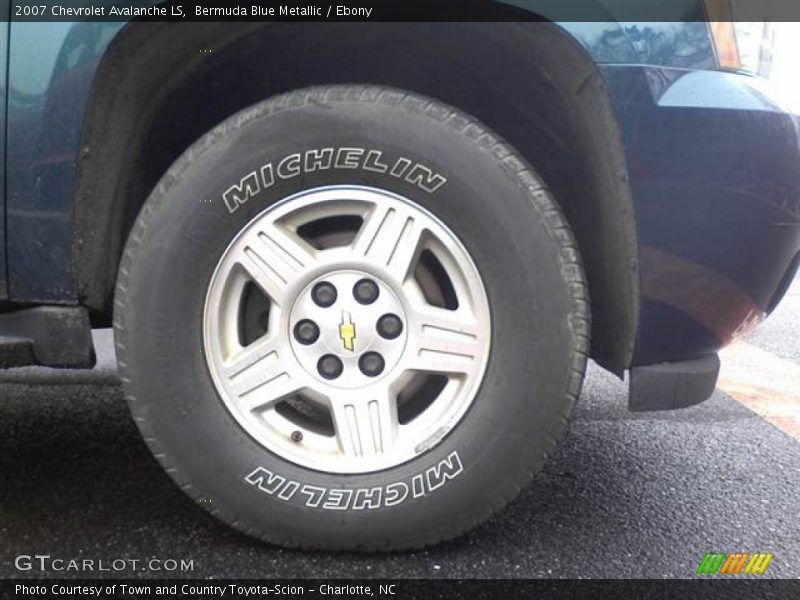  2007 Avalanche LS Wheel
